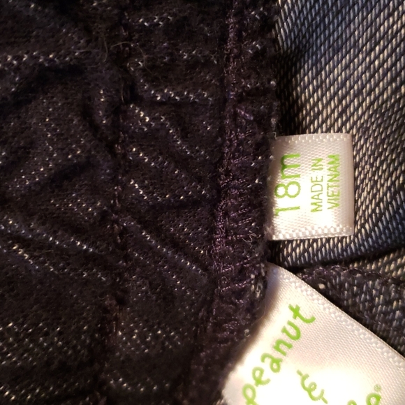 Peanut & Ollie dark blue 18 mo shorts - Picture 7 of 8